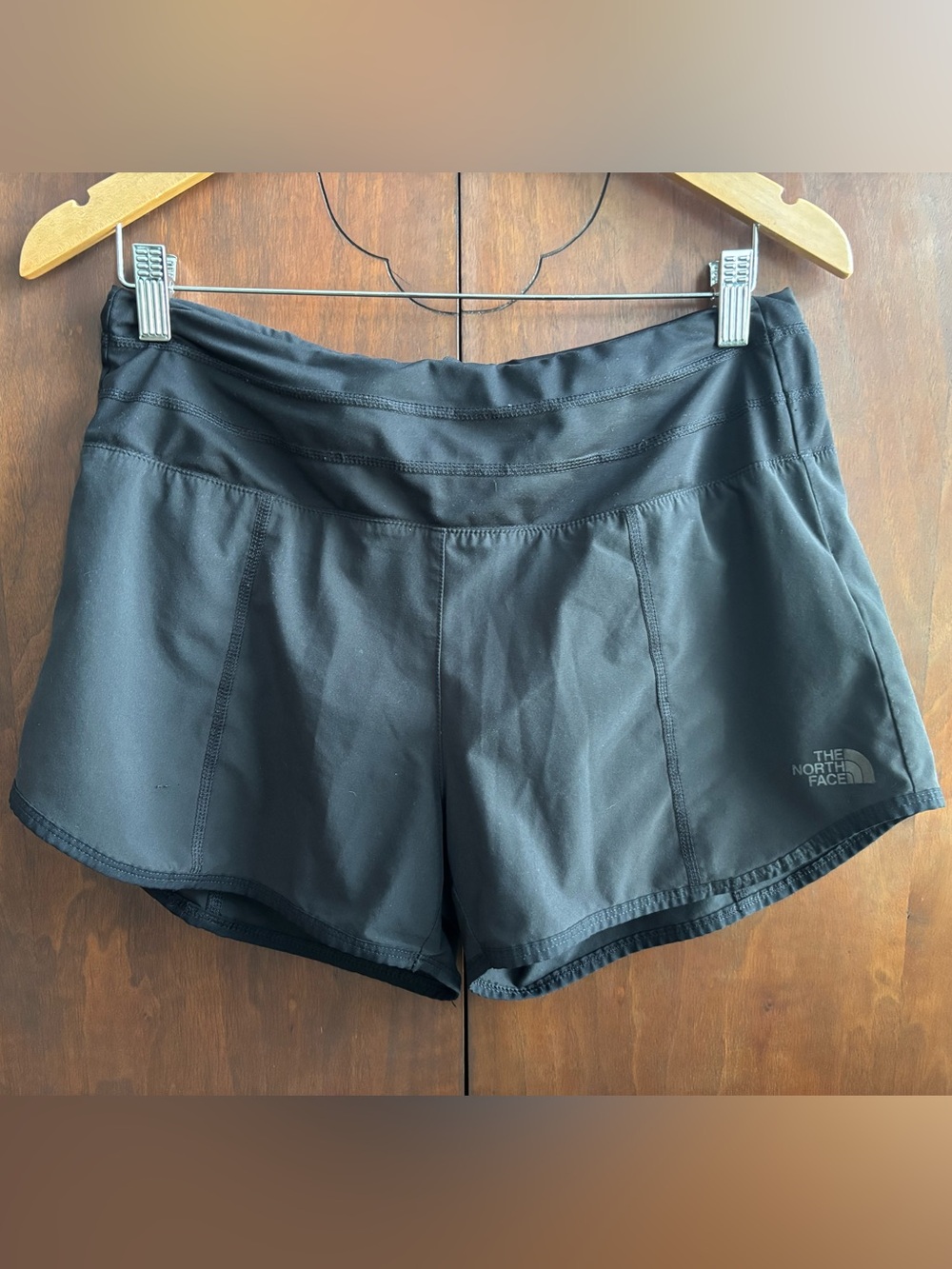 The North Face Women's Black Active Running Shorts M